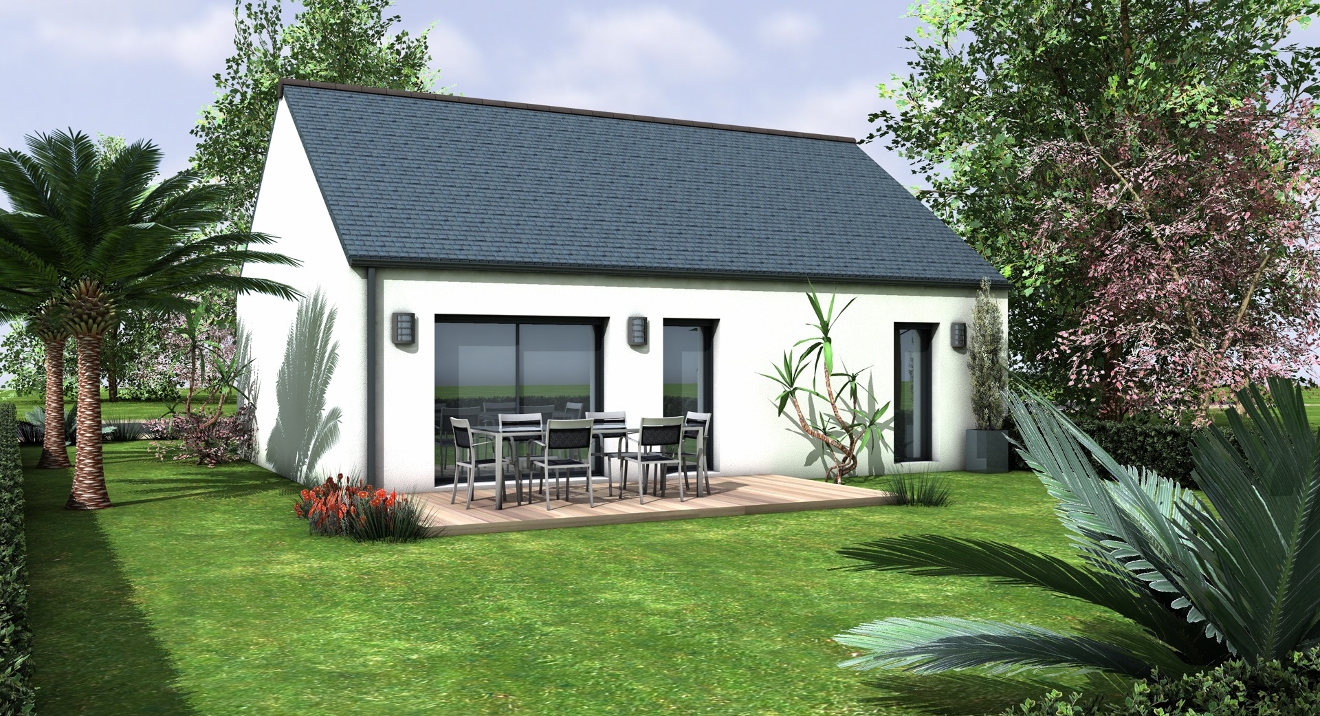 Terrain et Maison à construire – Joué-sur-Erdre